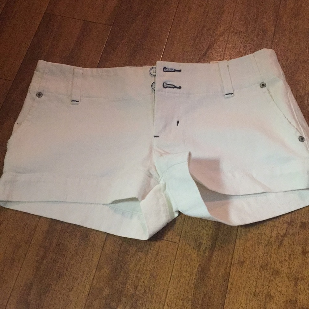 American Eagle White Shorts.